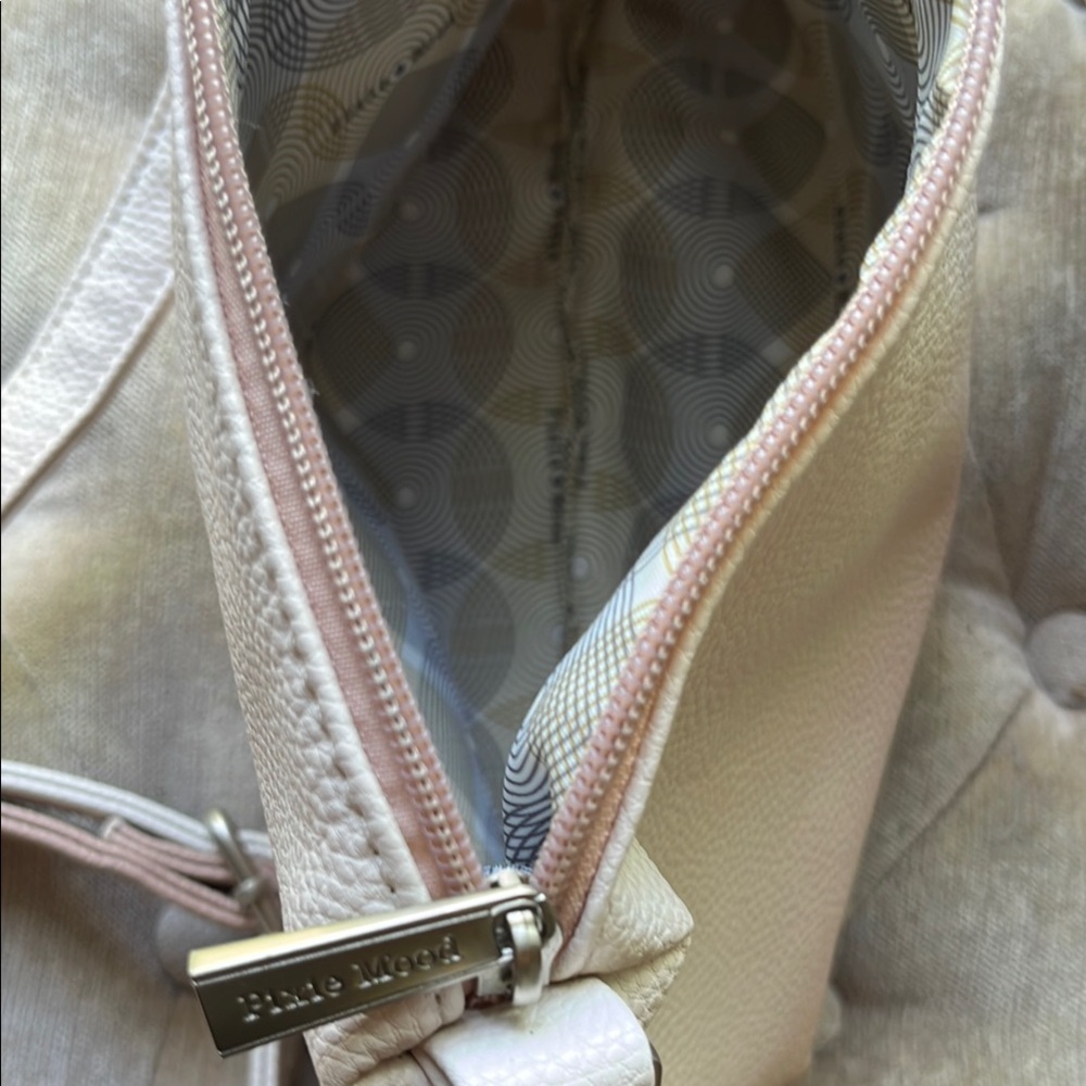 Pixie Mood Pink Tote Bag / With Matching Pouch Pu… - image 4